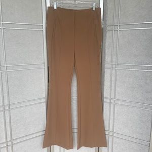 NWT Veronica Beard Acorn (Tan) Azariah Pant sz 12